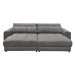 MID.YOU POHOVKA BIG SOFA, textil, kompozitní dřevo, antracitová