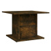 SHUMEE Konferenční stolek kouřový dub 55,5 × 55,5 × 40 cm dřevotříska, 813095