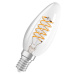 OSRAM OSRAM Vintage 1906 LED svíčka E14 4,8W827 čirá dim