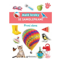 Malé kroky se samolepkami - První slova - kniha z kategorie Naučné knihy