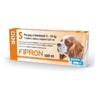 Bioveta Fipron 67 mg spot-on pro psy S 1 × 0,67 ml