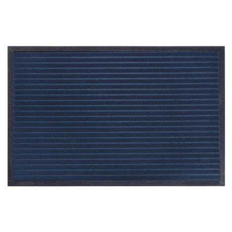 Hanse Home Collection koberce Rohožka Mix Mats Striped 105653 Blue - na ven i na doma - 40x60 cm