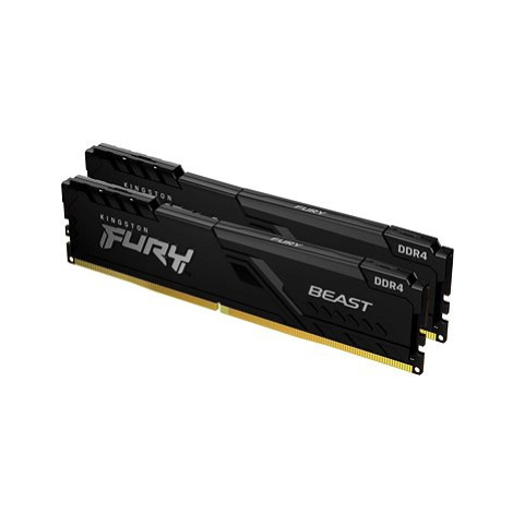 Kingston FURY 32GB KIT DDR4 3733MHz CL19 Beast Black 1Gx8