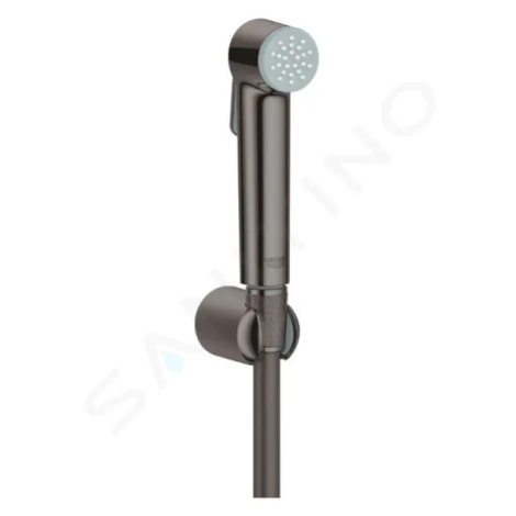 Grohe 27513A01 - Bidetová sprška s držákem a hadicí, Hard Graphite