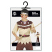Guirca Kostým Indiána Cherokee Velikost - děti: L