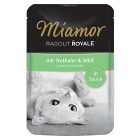 Miamor Ragout Royal kapsička v omáčce 22 x 100 g - Krůtí & zvěřina