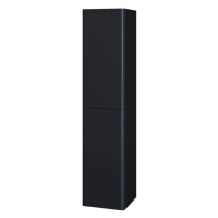 MEREO Siena, koupelnová skříňka 155 cm vysoká, L/P, černá mat CN444LP