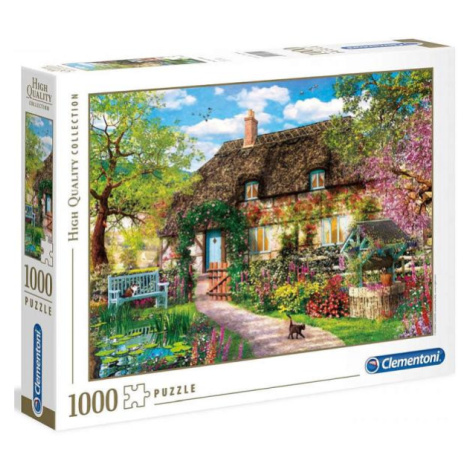 Puzzle 1000, Domeček Sparkys