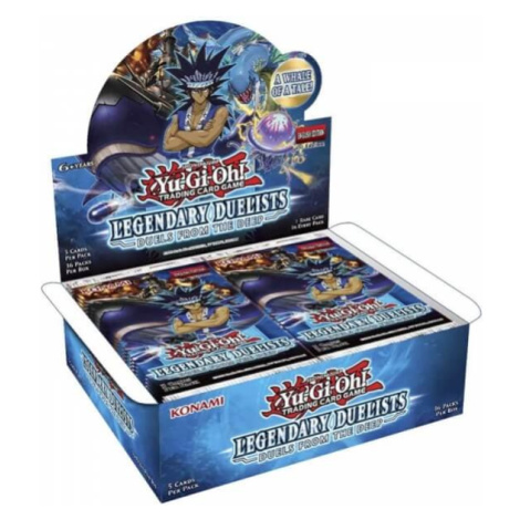 Yu-Gi-Oh Legendary Duelists: Duels From the Deep - Booster Box KONAMI
