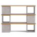 Lyon Beton designové komody Dice Bookcase 6M (šířka 154 cm)