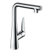 Dřezová baterie Hansgrohe Talis Select M51 s otočným raménkem chrom 72820000