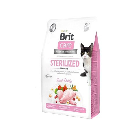 Brit Care Cat Grain-Free Sterilized Sensitive, 0,4 kg