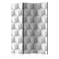 Paraván Cube Dekorhome 225x172 cm (5-dílný)