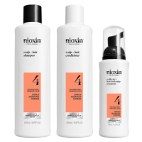 NIOXIN System 4 Scalp and Hair sada na vlasy sklonem k vypadávání 3 ks