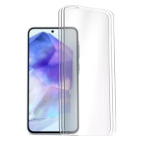 AlzaGuard 2.5D Case Friendly Glass Protector 3 Pack pro Samsung Galaxy A55