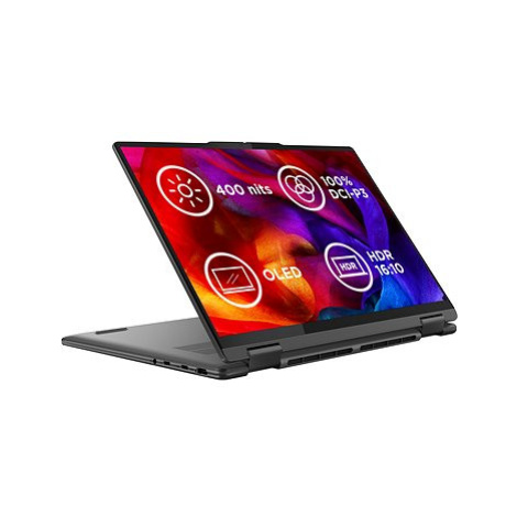 Lenovo Yoga 7 2-in-1 14AHP9 Storm Grey celokovový + aktivní stylus Lenovo