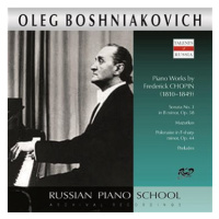 Boshniakovich Oleg: Sonata No.3, Op. 58 / Mazurkas / etc...- CD