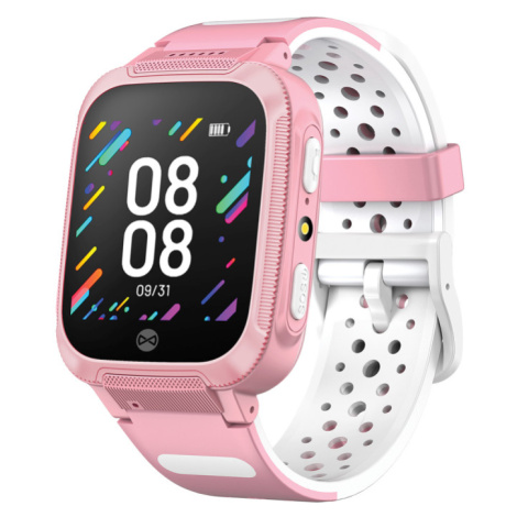 Forever Gps chytré hodinky Kids Find Me 2 KW-210 růžové
