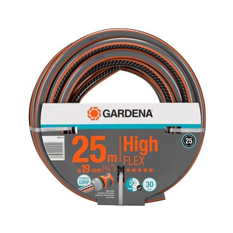 GARDENA Hadice zahradní HighFlex Comfort 19 mm 3/4", černo/oranžová - délka 25 m