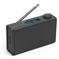 Hama DR7USB, FM/DAB+, černé