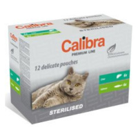 Calibra Cat  Kapsa Premium Sterilised Multipack 12x100g