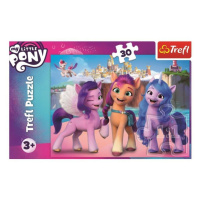 Puzzle My Little Pony - Zářit jako poníci 30 dílků