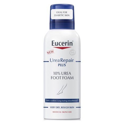 Eucerin UreaRepair Plus Pěna na nohy 10% urea 150 ml