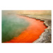 Fotografie Champagne Pool in Rotorua, pawopa3336, 40 × 26.7 cm