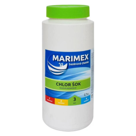 MARIMEX Chlor Šok 2.7 kg, 11301307