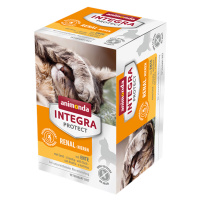 Animonda Integra Protect Adult ledviny mističky 24 x 100 g - kachní