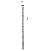 Vrták do betonu SDS plus-7X Bosch EXPERT Dostupné varianty: Vrták do betonu SDS plus-7X Bosch EX