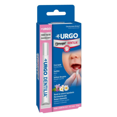 Urgo FILMOGEL Dentilia gel na dětské dásně 10 ml