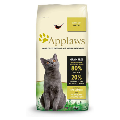 Applaws Cat Senior s kuřecím masem 2 kg