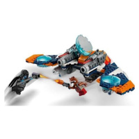 LEGO® Marvel 76278 Rocketův tryskáč Warbird vs. Ronan