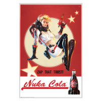 Plakát, Obraz - Fallout 4 - Nuka Cola, 61x91.5 cm