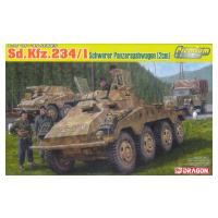 Model Kit military 6879 - Sd.Kfz.234 / 1 Schwerer Panzerspähwagen (2cm) (1:35)