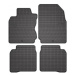 Gumové koberečky NISSAN Note I (E11, NE11) - 4ks
