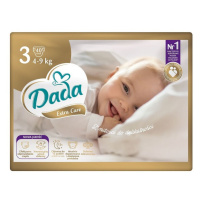 DADA Extra Care Pleny jednorázové 3 Midi (4-9 kg) 40 ks