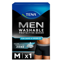 TENA Men washable boxers černé inkontinenční boxerky M 1 kus