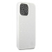 Mercedes MEHCP13LESPWH hard silikonové pouzdro iPhone 13 / 13 Pro 6.1" white Silver Stars Patter