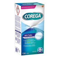 Corega Bio Tabs čisticí tablety 136ks