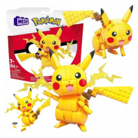 Construx Stavebnice Stavební 211 Dílků Pokémon Pikachu dárek