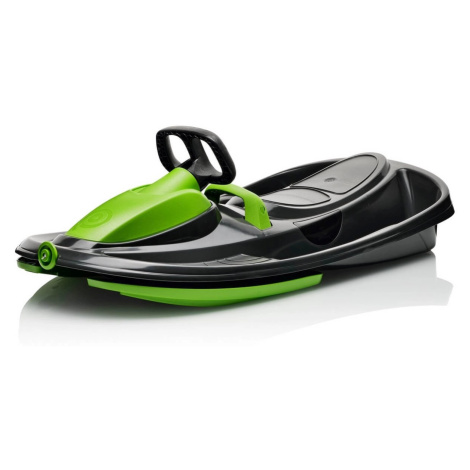 Plastkon Řiditelné boby Stratos mystic, zelený, 98 x 56 x 23 cm