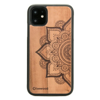 Pouzdro Bewood pro iPhone 11 Mandala Jabloň