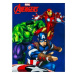 Marvel Avengers: Characters - fleece deka