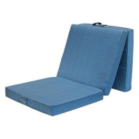 Chanar Skládací matrace Samba 70 × 190 cm modrá