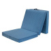 Chanar Skládací matrace Samba 70 × 190 cm modrá