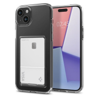 Spigen Crystal Slot kryt iPhone 15 čirý