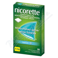 Nicorette Icemint Gum 4mg gum.mnd.30