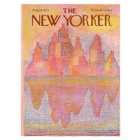 Ilustrace The NY Magazine Cover 285, 30 × 40 cm